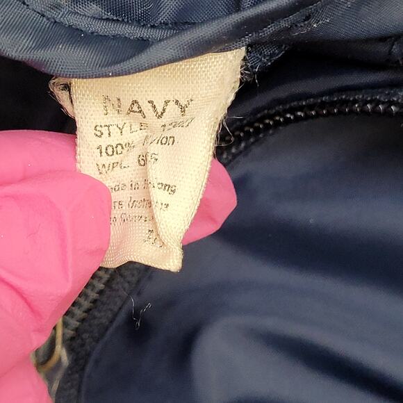 Vintage 80s Woolrich Anork Jacket S 21x25 Windbreaker Baggy - Picture 9 of 15